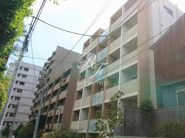 ラグディア麻布十番 外観 物件画像1