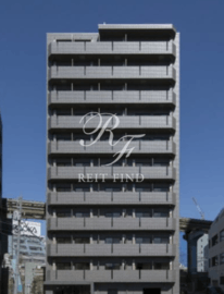 ルーブル浜松町 外観 物件画像1