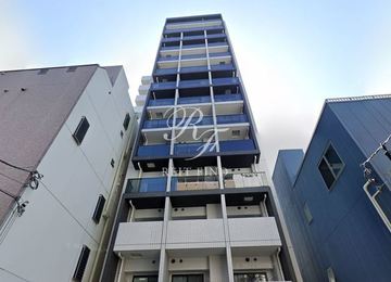 ラドゥセール東中野 外観 物件画像1