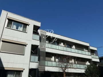 プラチナテラス白金台 外観 物件画像1