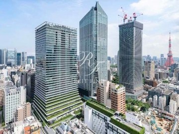 虎ノ門ヒルズレジデンシャルタワー 外観 物件画像1