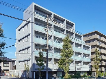 アパートメンツ都立大学 外観 物件画像1