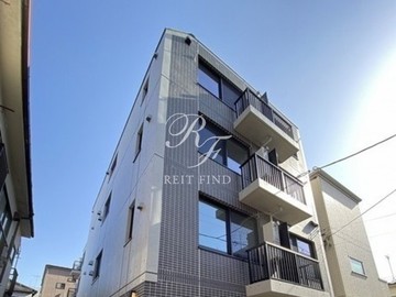 ウェルスクエアイズム武蔵小山 外観 物件画像1