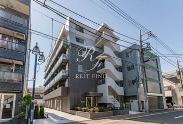 ガリシア矢口渡 外観 物件画像1