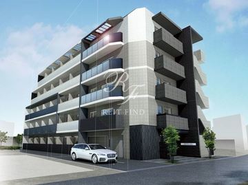 プレサンスジェネ赤羽真正寺坂 外観 物件画像1