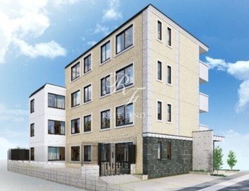 エルファーロ都立大学 外観 物件画像1