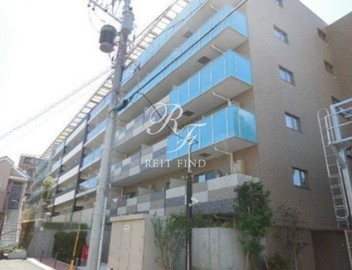 ヒルフラット大崎 外観 物件画像1