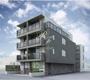 フレア白金台 外観 物件画像1