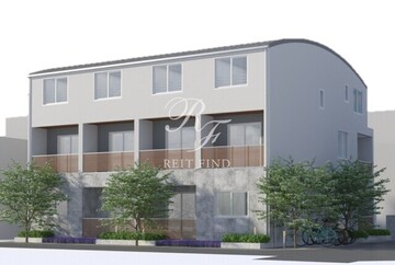 カスタリア旗の台 外観 物件画像1