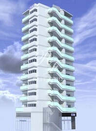 恵比寿レジデンス参番館 外観 物件画像1