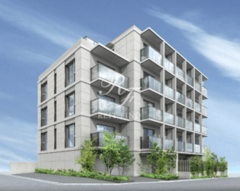 イプセ白金台 外観 物件画像1