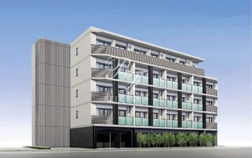 ベルファース品川大井町 外観 物件画像1
