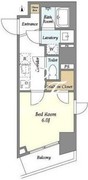 アビティ下北沢 402 間取り図 ?>