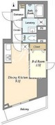 アビティ下北沢 302 間取り図 ?>