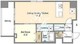 アビティ下北沢 601 間取り図