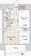 ブレス亀戸 401 間取り図