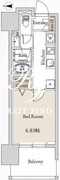 ブレス亀戸 1212 間取り図