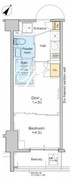 プラウドフラット墨田曳舟 404 間取り図 ?>