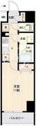 レジデンス大鳥居 603 間取り図
