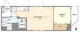 アルファコート東あずま 702 間取り図