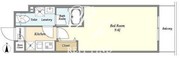 アルファコート東あずま 103 間取り図