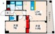 グランパセオ町屋 602 間取り図