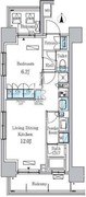 パークアクシス学芸大学レジデンス 310 間取り図
