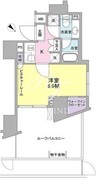 ＳＩＬ西五反田 306 間取り図