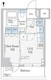 パークアクシス東陽町レジデンス 1212 間取り図
