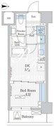 パークアクシス東陽町レジデンス 1115 間取り図
