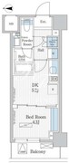 パークアクシス東陽町レジデンス 914 間取り図