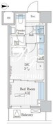 パークアクシス東陽町レジデンス 905 間取り図