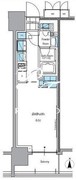 Ｊ.リヴェール上野入谷フロント 303 間取り図
