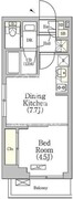 サークルズ神保町2レジデンス 1106 間取り図