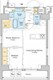 プラウドフラット浅草アベニュー 1303 間取り図