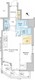 プラウドフラット文京千駄木 201 間取り図