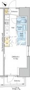 プラウドフラット文京千駄木 304 間取り図