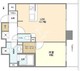グランテール代々木 702 間取り図