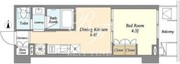 ジオエント浅草雷門 302 間取り図 ?>