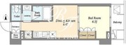 ジオエント浅草雷門 1102 間取り図 ?>