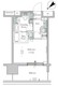 ワンルーフレジデンス田町 220 間取り図