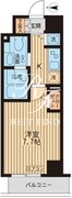 KDXレジデンス入谷 204 間取り図