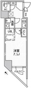 オルタナ北品川 506 間取り図
