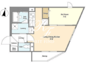 フラッフィー西早稲田 503 間取り図