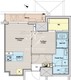 アマンＥ．Ｓ．Ｋ．青山 701 間取り図