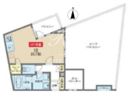 アズ大井町レジデンス 501 間取り図 ?>