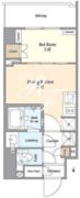 エスグランデ木場公園 303 間取り図