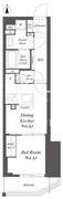 WORVE東京木場 309 間取り図