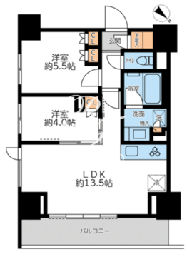 プライマル浅草言問通 606 間取り図