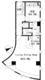 KDXレジデンス南青山 208 間取り図
